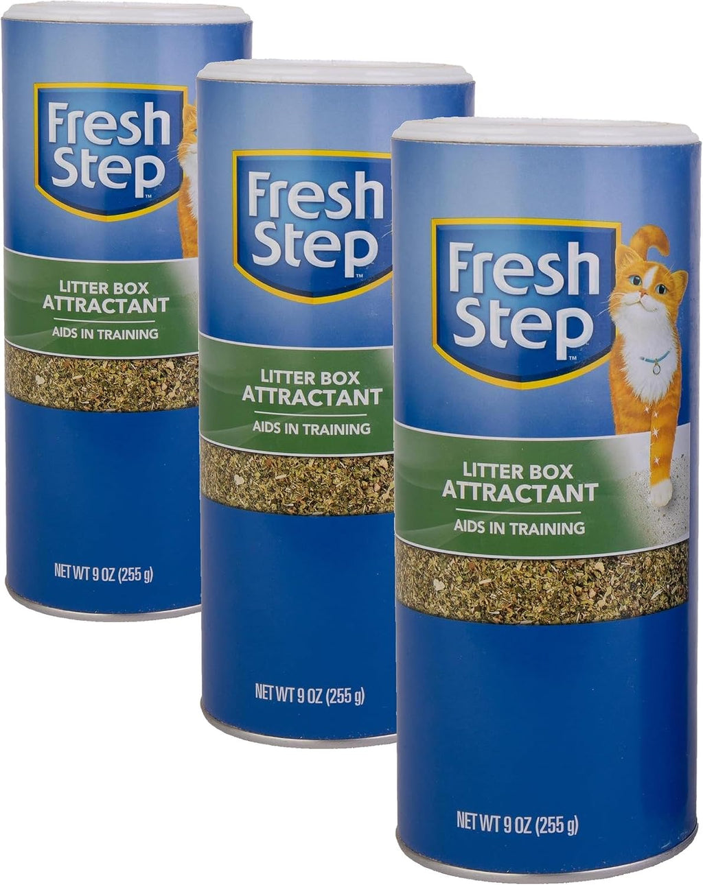 Fresh Step Attractant, Cat Litter Powder, Litter Training Aid, 9 oz