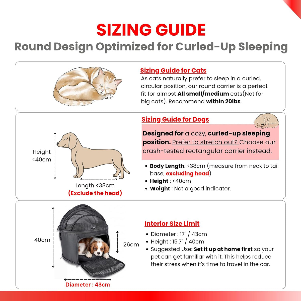 Crash-Tested Small Dog Car Seat | CPS Certified Crash Protection