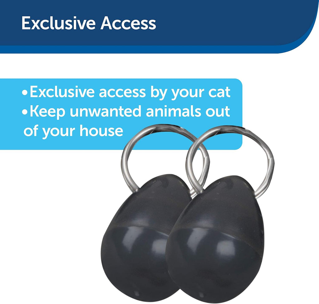PetSafe Magnetic Key for Cat Flaps, 2-Pack