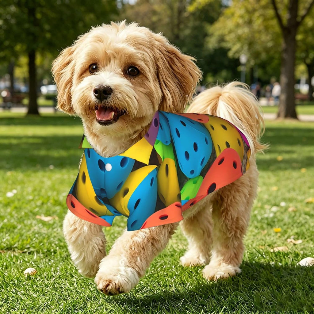 Soft Dog Hawaiian Shirt Comfortable Breathable Cool Dog Summer Clothes