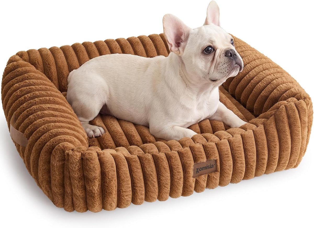 Orthopedic Large Cat Bed with Removable Washable Cover, 25x21''