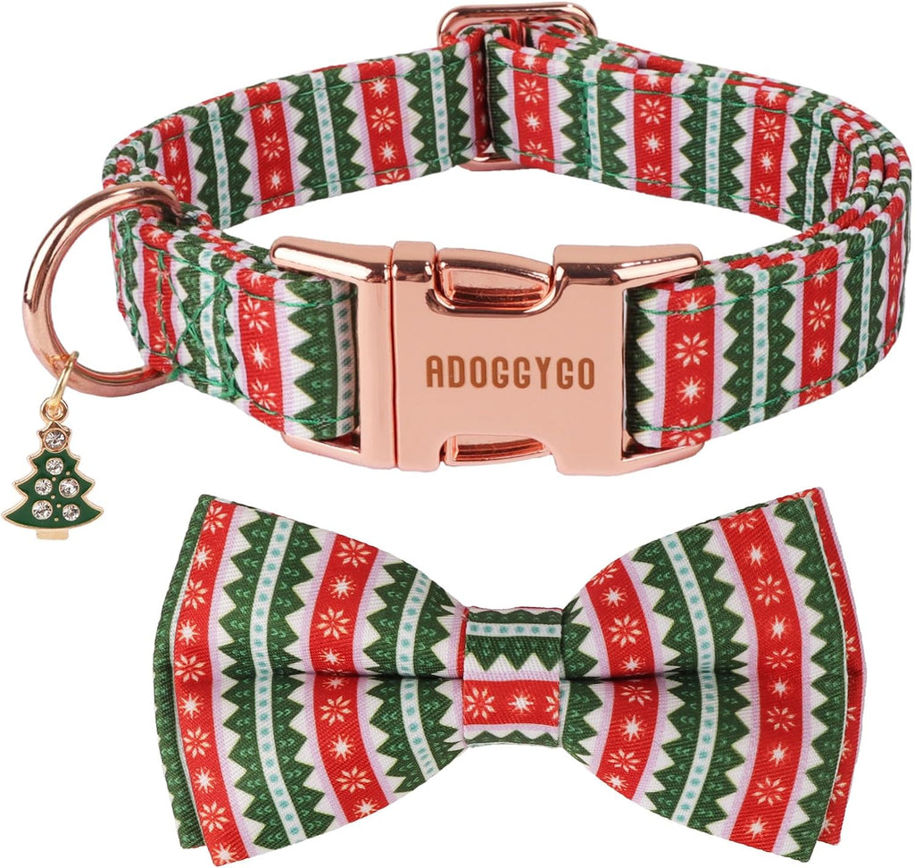 Fall Thanksgiving Dog Collar, Pumpkin Dog Bow Tie Collar, Small