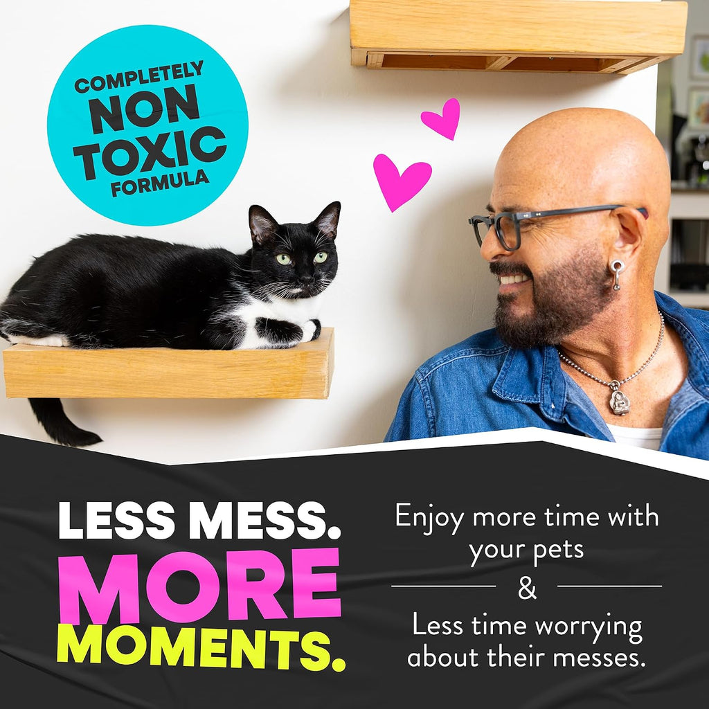 Jackson Galaxy EX Stain & Odor Eliminator Refill - 4 Tabs = 2 Full Refills