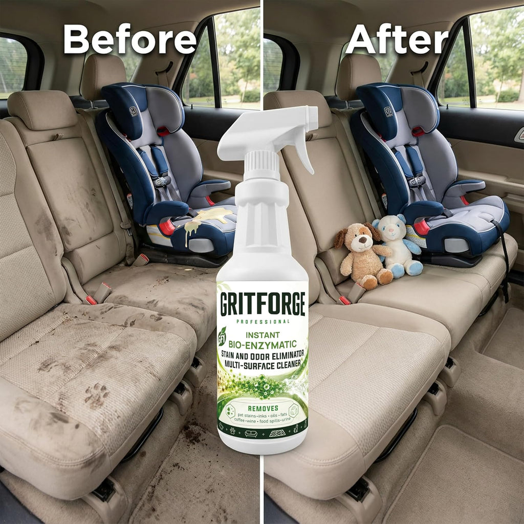 Bio-Enzymatic Pet Stain & Odor Eliminator Remover, Cleaner, 32oz