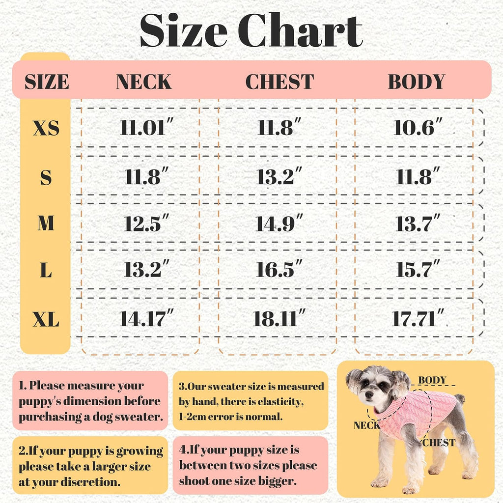 Dog Sweater, Black M Pullover Sweater, Turtleneck Knitwear, Puppy Outfits for Small and Medium Dogs, Warm Clothes for Bu