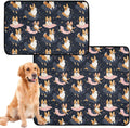 Washable Pet Pad Cute Corgi Ballet Tutus Space Mat