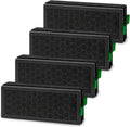 4 Pcs Carbon Filter Compatible with Automatic Cat Litter Box