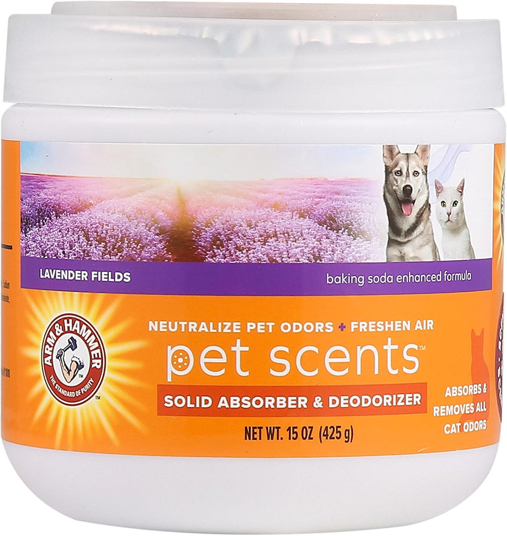 Arm & Hammer Pet Scents, Odor Eliminator Gel, Fresh Breeze, 15 oz