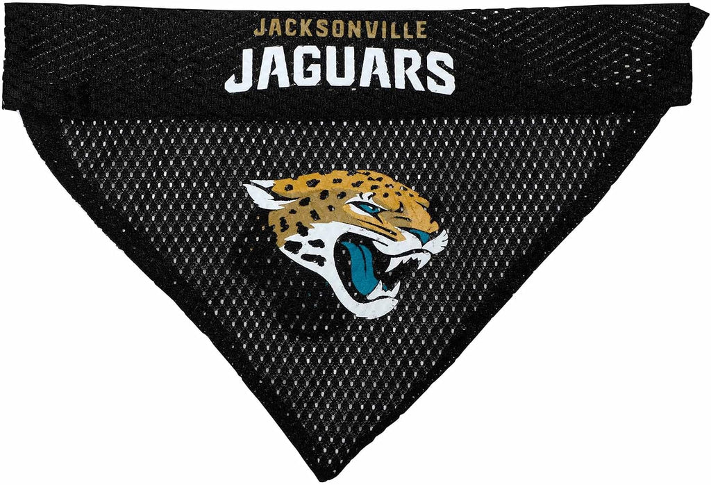 NFL DOG BANDANA - DETROIT LIONS REVERSIBLE PET BANDANA. 2 Sided Sports Bandana with a PREMIUM Embroidery TEAM LOGO, Larg