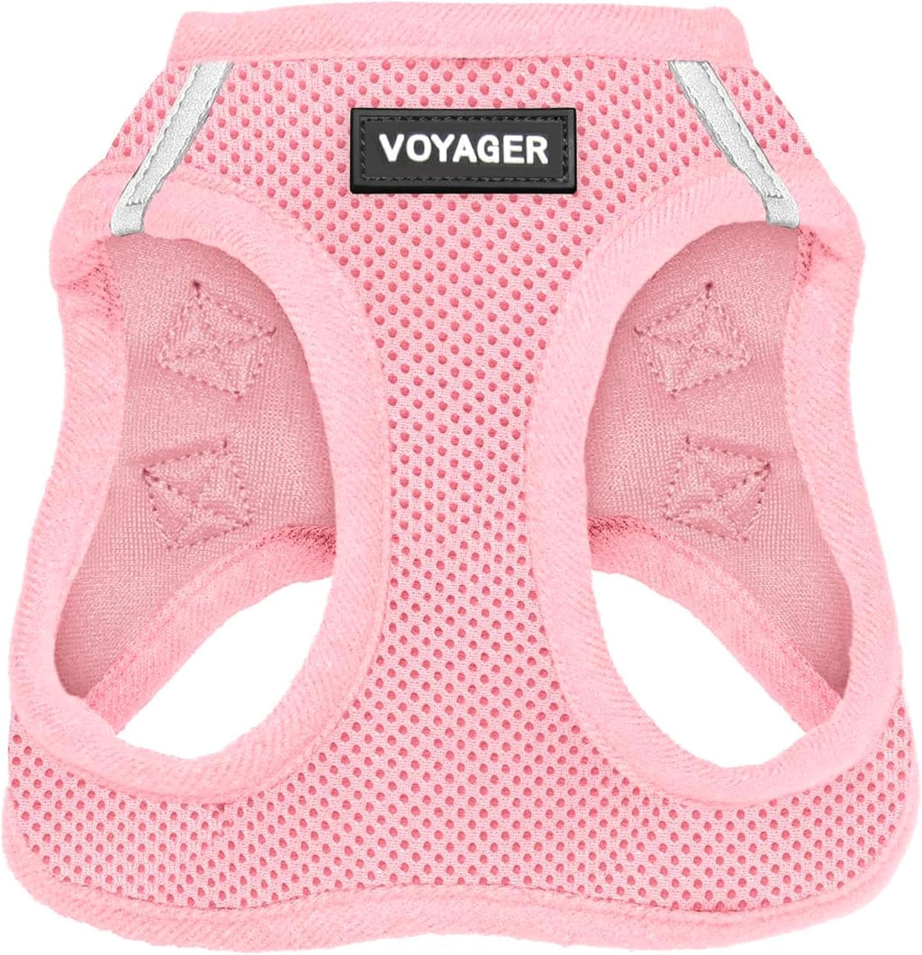 Voyager Step-in Air Dog Vest Harness - Fuchsia, Small