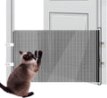 No-Drilling Retractable Dog Gate - Door Fence Accessory, Product with