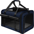 Cat Carrier for Travel, Soft-Sided, Top Loading, Privacy Curtain, to 20 lbs