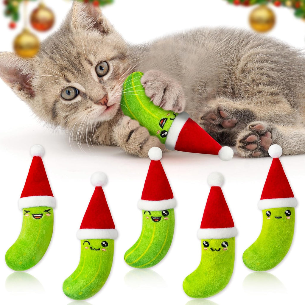 Catnip Toys for Cat - 5Pcs Dino Nuggets Cat Toy, Indoor Kitten Chew Bite Kick Dinosaur Chicken Nugget Catmint Interactiv