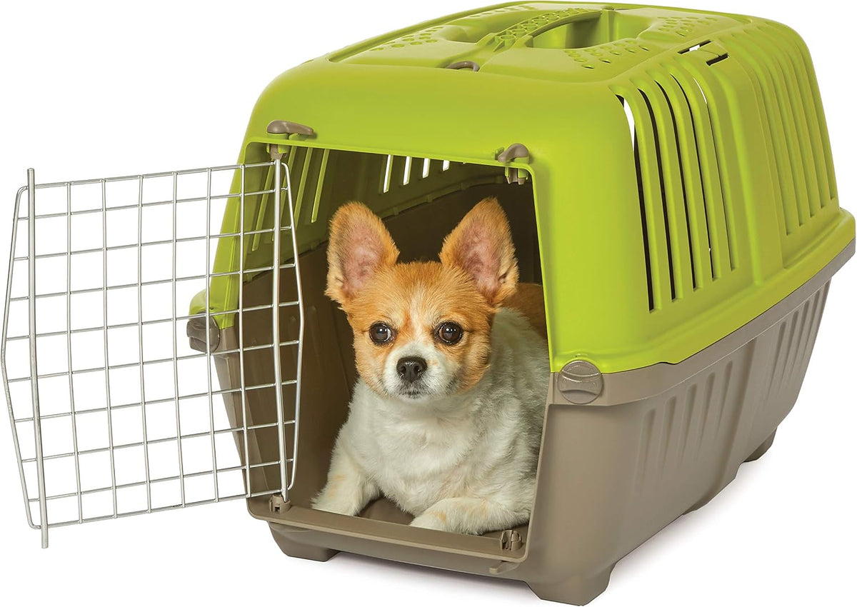 MidWest Homes Spree Travel Carrier, 22-Inch, Small Pet Crate