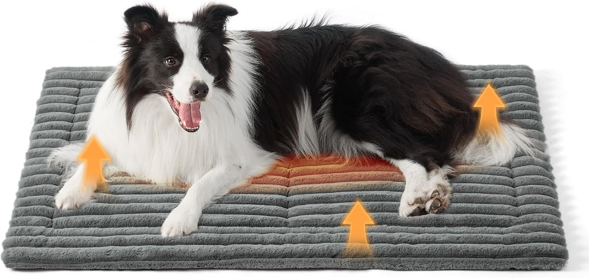 Bedsure ComfyFleece® Self Warming Cat Bed Mat,Small Pet Self Heating Pad