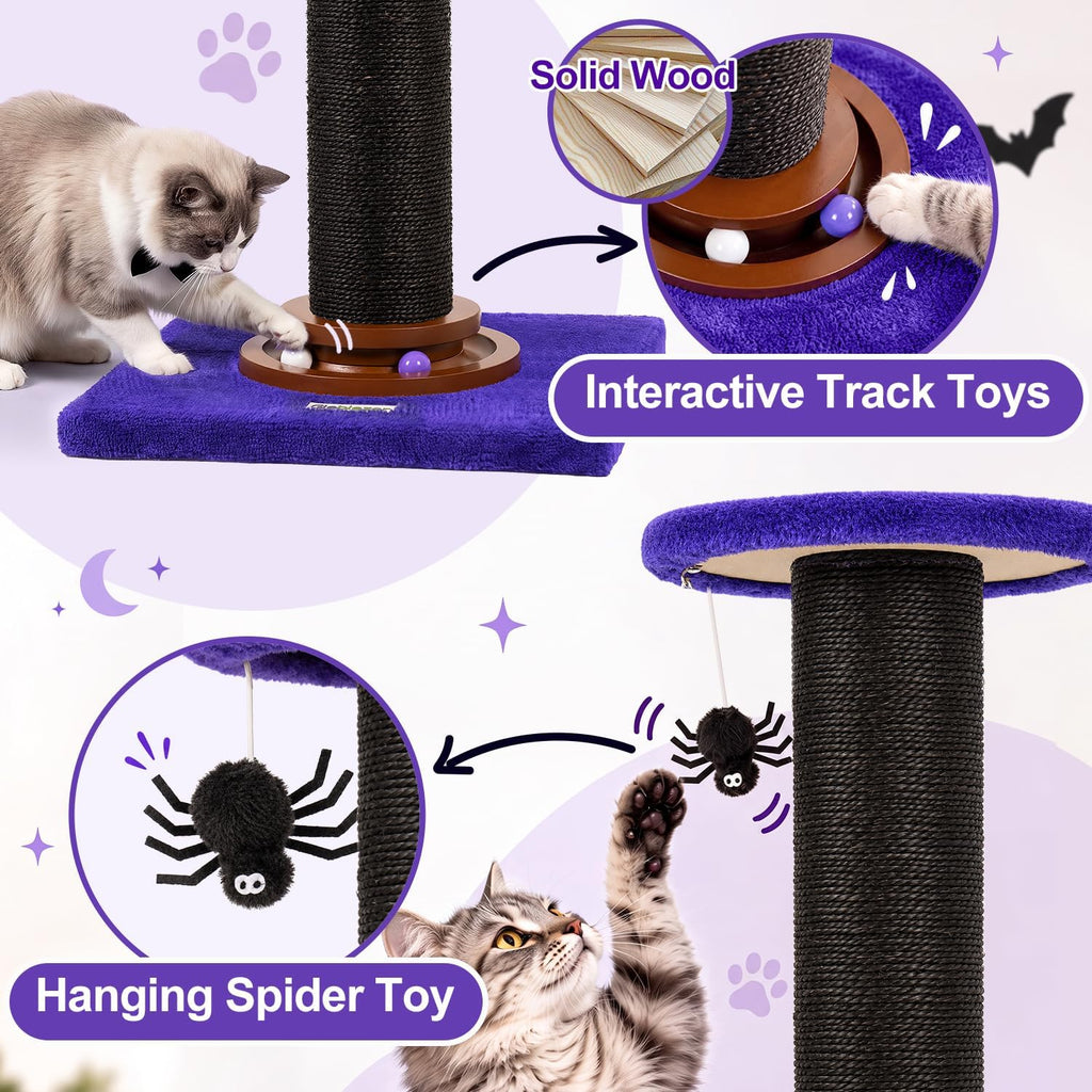 Globlazer 39in Cat Scratching Post for Indoor Cats Adults and Kittens, SC39