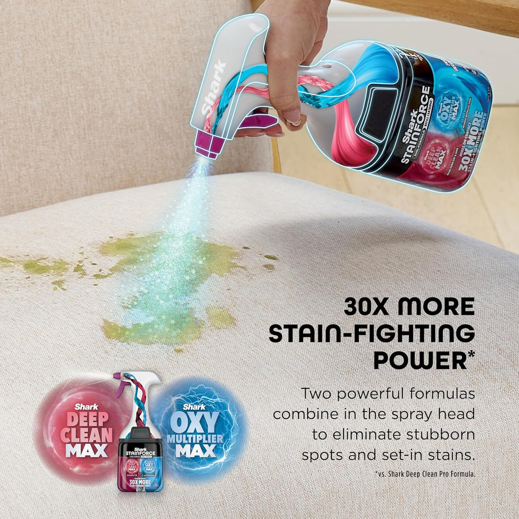 Shark StainForce Single Refill Cartridge, Stain & Odor Remover, HXCM500