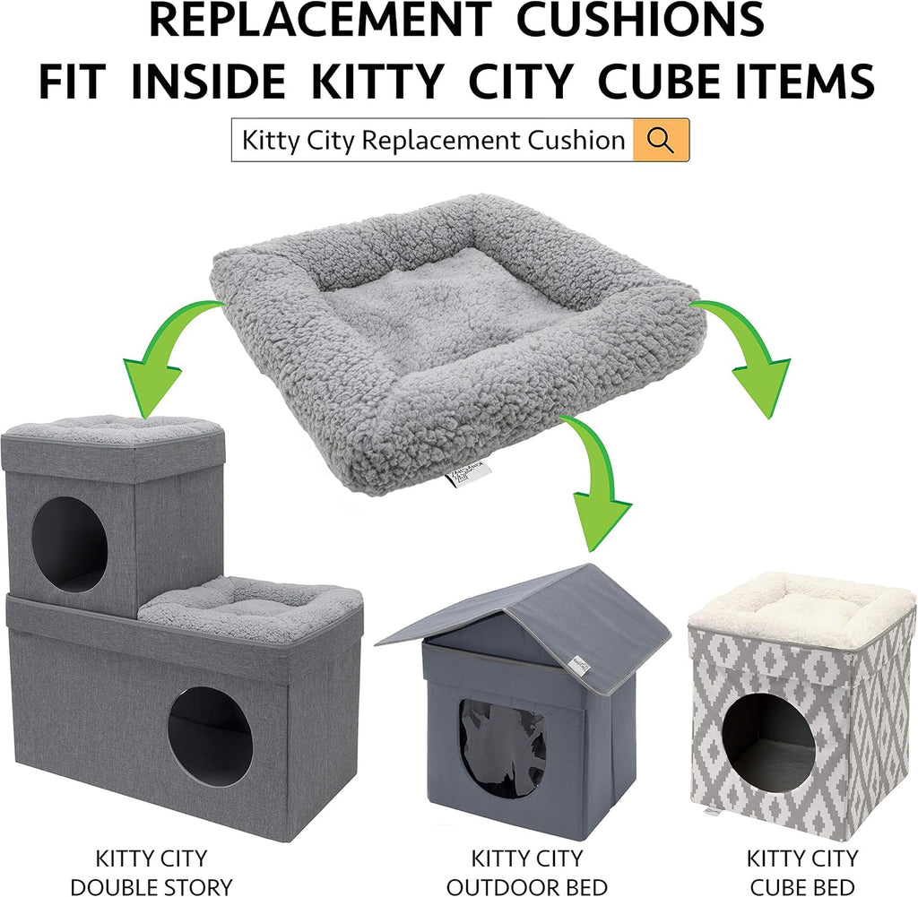 Kitty City Claw Mega Kit 2.0 Furniture, Cat Cushion, Cat Scratch