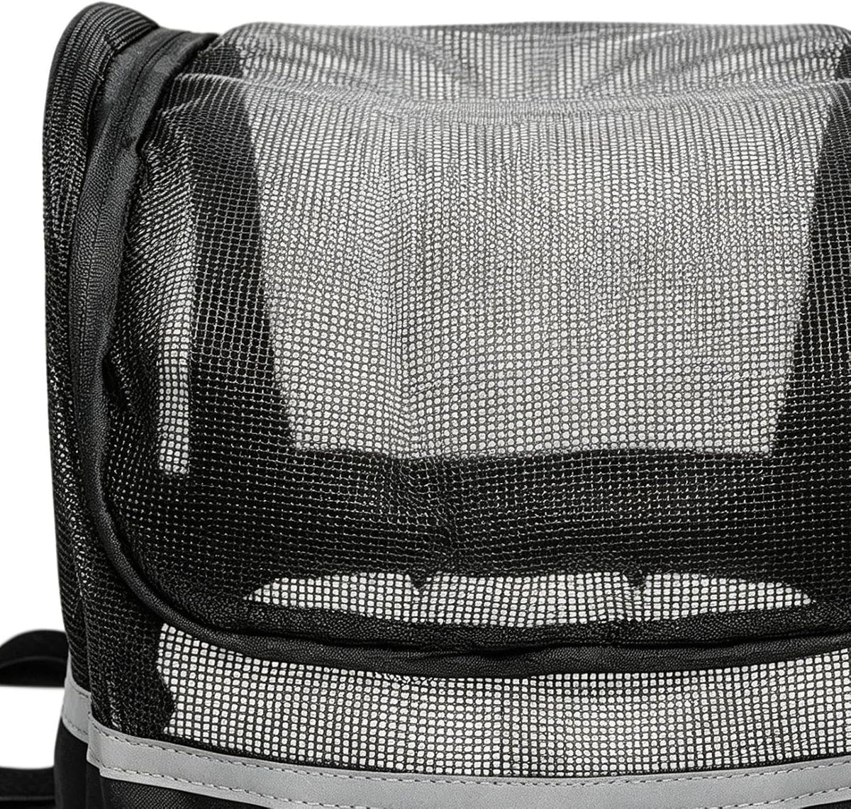 Pet Bike Basket – Dog Cat Handlebar Carrier | Mesh Window Reinforced