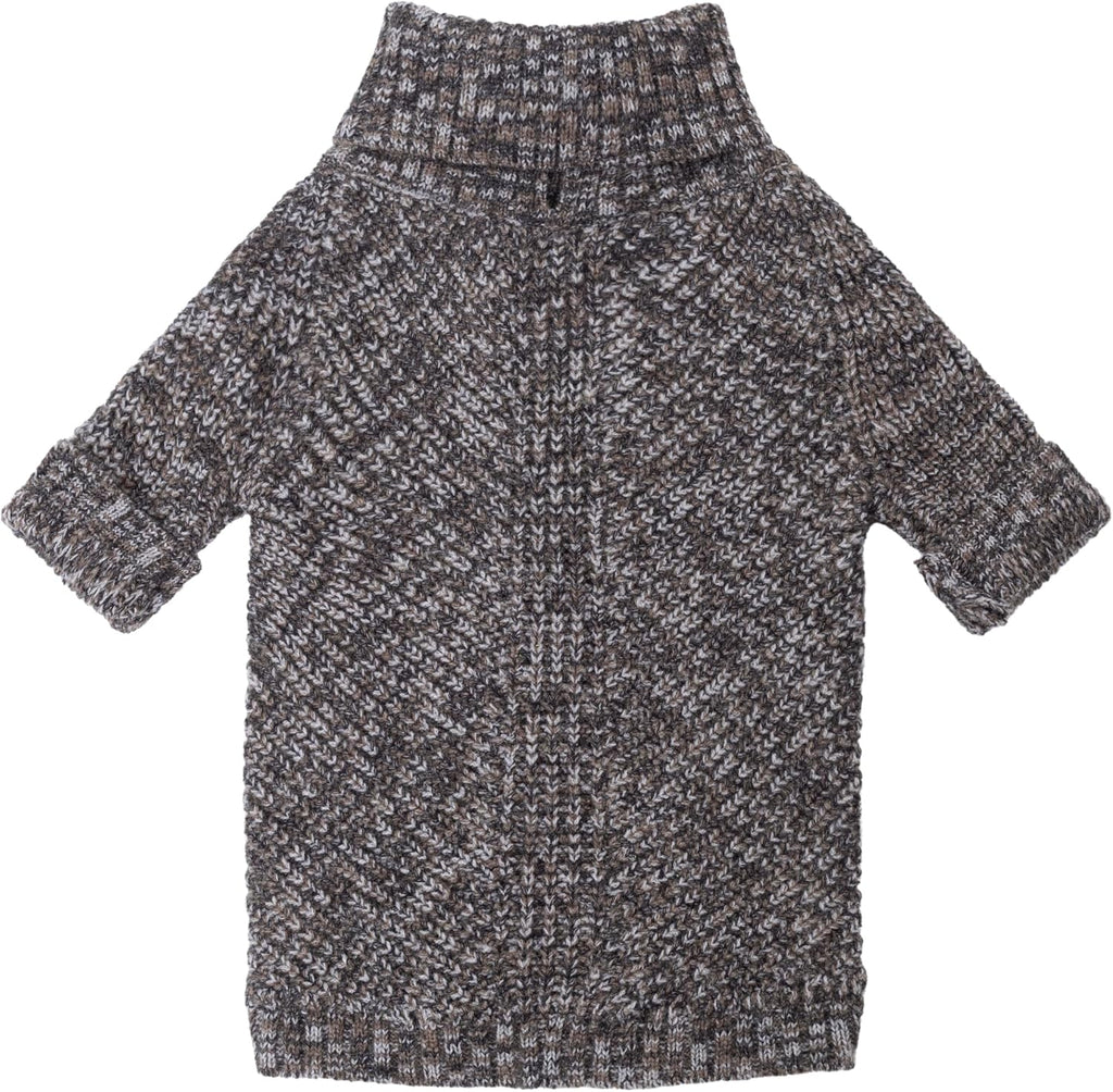 Fitwarm Thermal Knitted Dog Sweater Doggy Winter Coat Pet Clothes Doggie Turtleneck Jacket Puppy Outfits Cat Sweatsuit S
