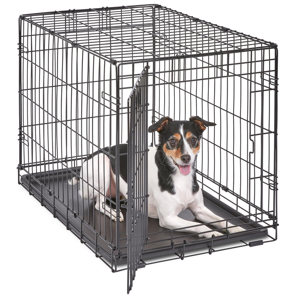 Midwest 30-Inch Single Door iCrate, for Medium Breeds, 21-40 lbs