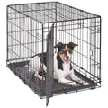 Midwest 30-Inch Single Door iCrate, for Medium Breeds, 21-40 lbs