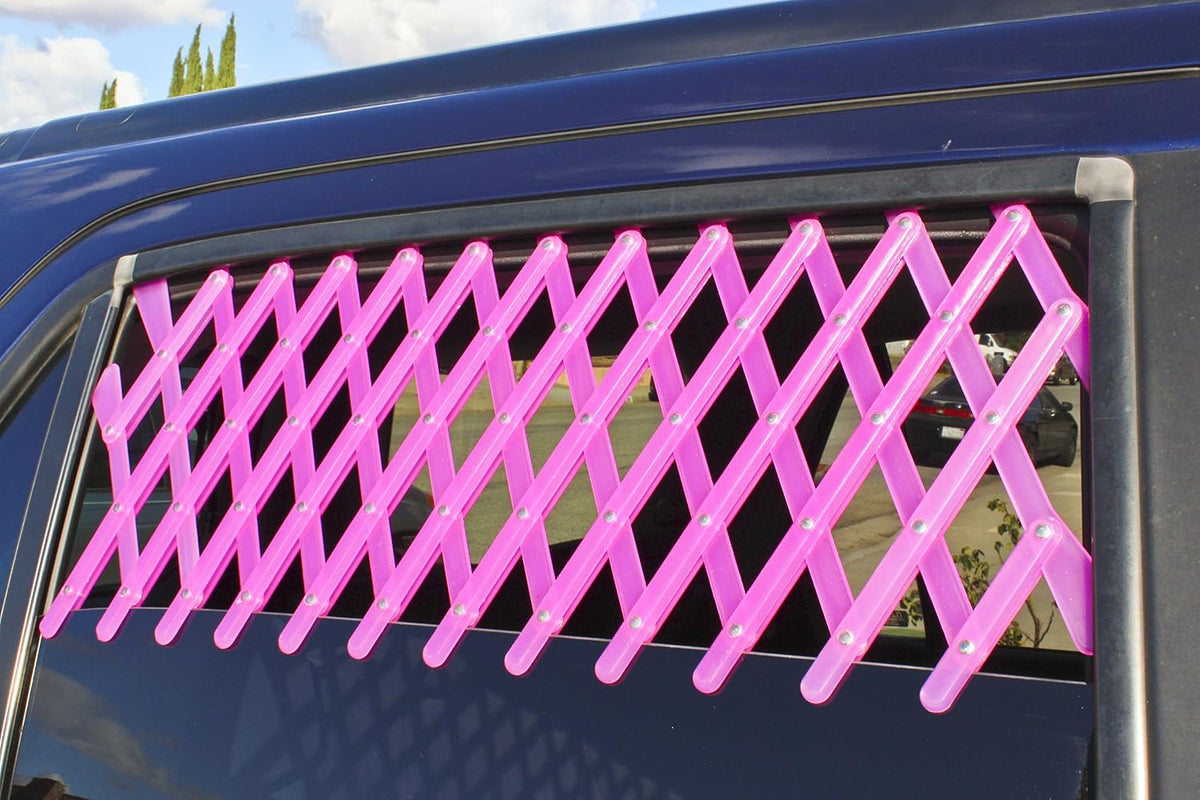 Zoie + Chloe Extra Large Car & Truck Window Pet Gate (Pack of 2)
