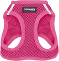 Voyager Step-in Air Dog Vest Harness - Fuchsia, Small