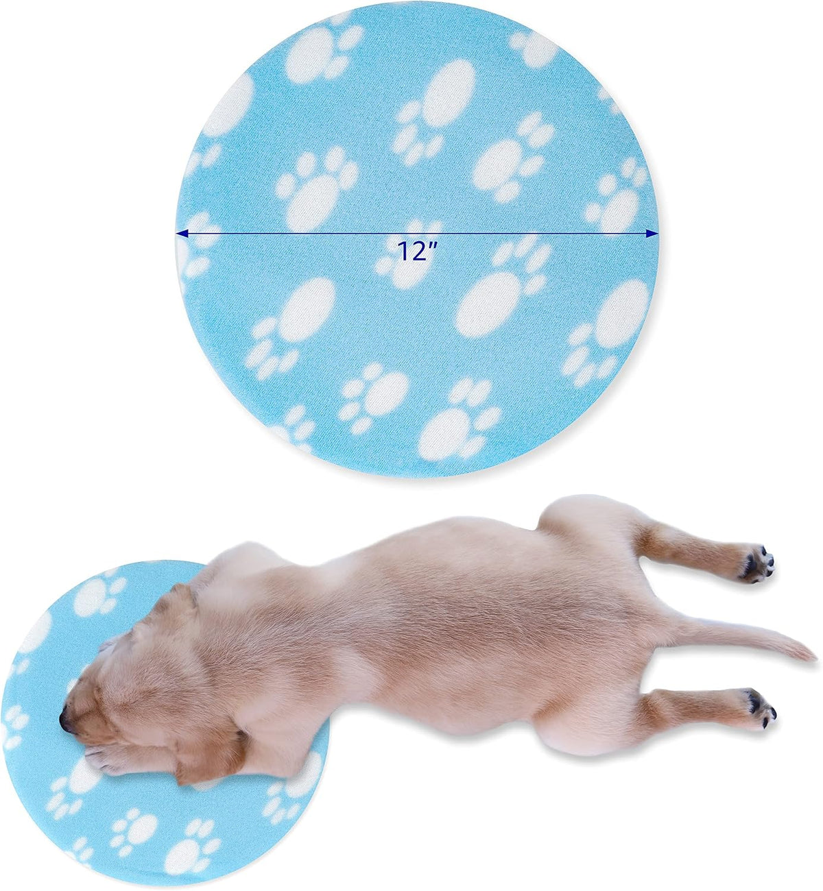 Dog Cooling Mat & Heating Pad Combo, Washable Gel Pet Pad