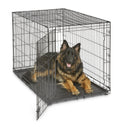 New World by Midwest 48-Inch Single Door Crate, XL Breeds, 90-110 lbs