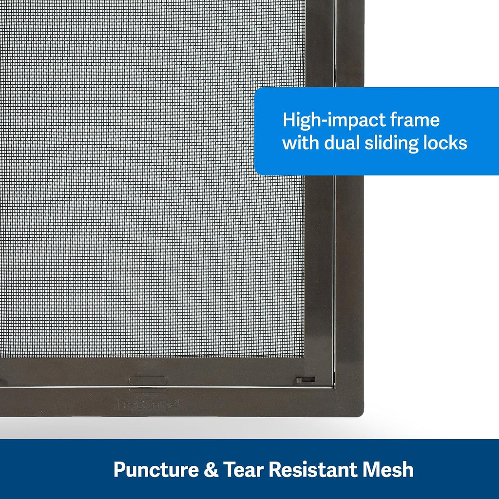 PetSafe Screen Door for Dogs & Cats, Up to 30 lb, Brown, Small