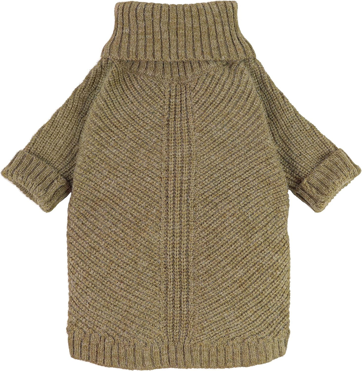 Fitwarm Thermal Knitted Dog Sweater Doggy Winter Coat Pet Clothes Doggie Turtleneck Jacket Puppy Outfits Cat Sweatsuit S