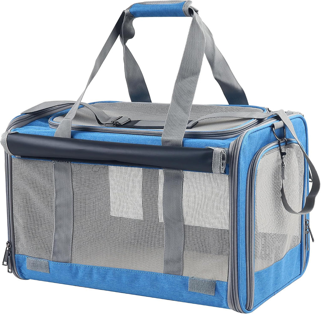 Large Cat Carriers Dog Soft Sided Carriers Cat Soft Sided Carriers Airline Approved Kitten Carrier Reptile Carrier Squir