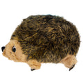 Outward Hound Hedgehogz Plush Dog Toy, Squeaks & Grunts, Medium, 9" x 6.5"