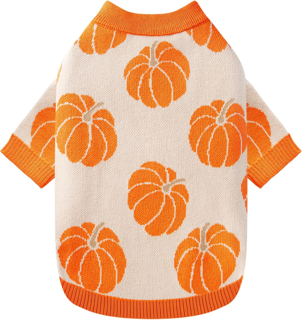 Dog Sweater Clothes for Small Dogs Stylish Halloween Costume