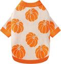 Dog Sweater Clothes for Small Dogs Stylish Halloween Costume
