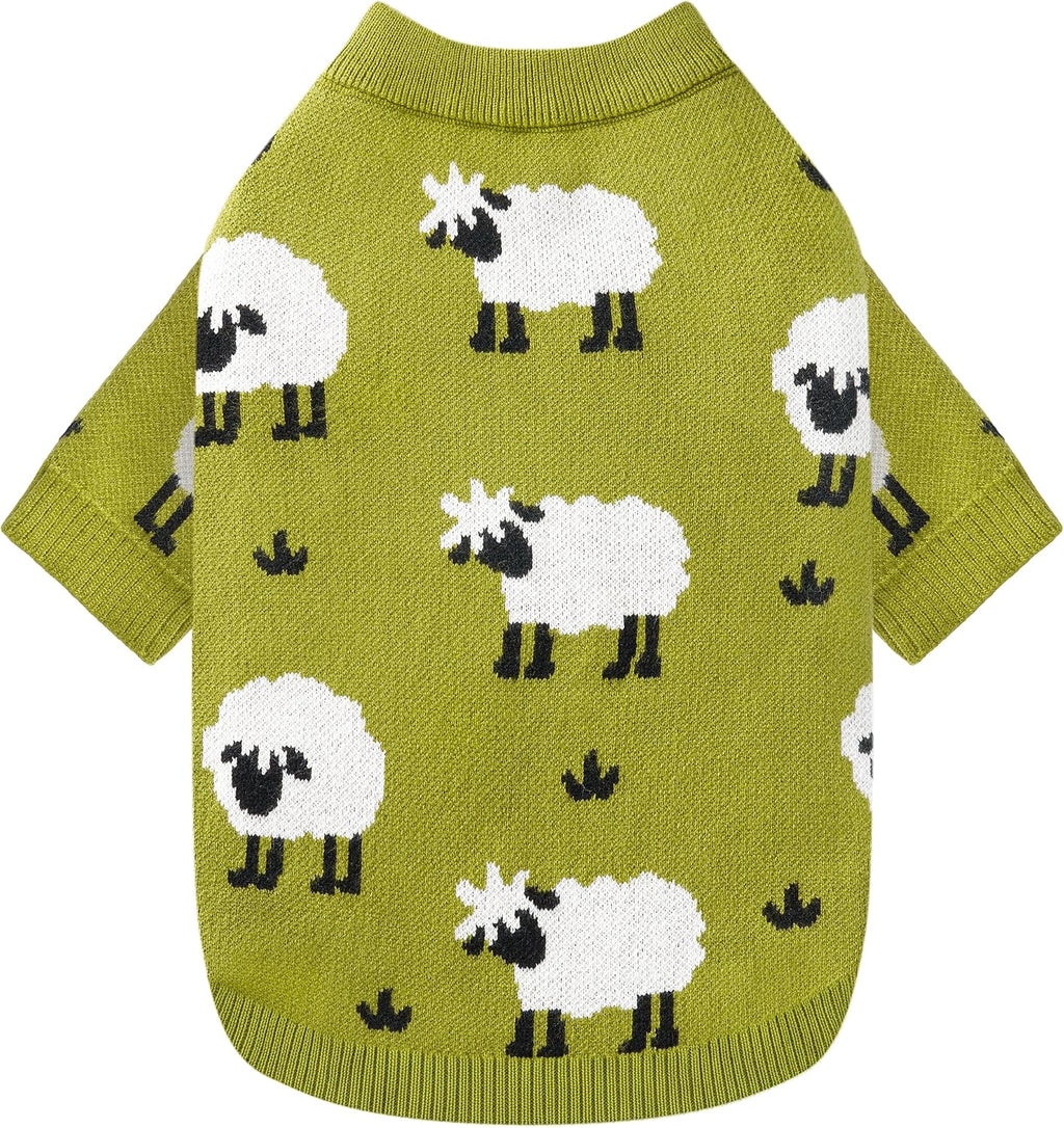 Dog Sweater Clothes for Small Dogs Stylish Halloween Costume