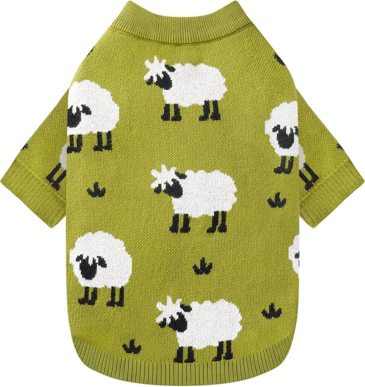 Dog Sweater Clothes for Small Dogs Stylish Halloween Costume