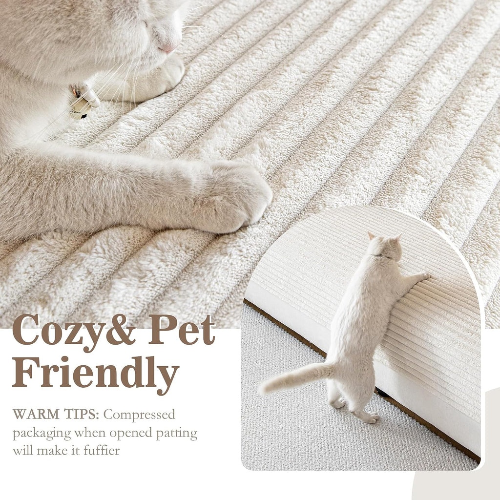 MYSKY HOME 100% Waterproof Couch Cover for Dogs Washable, Non Slip Couch Covers for 2 Cushion Sofa Pet Friendly, Thick S
