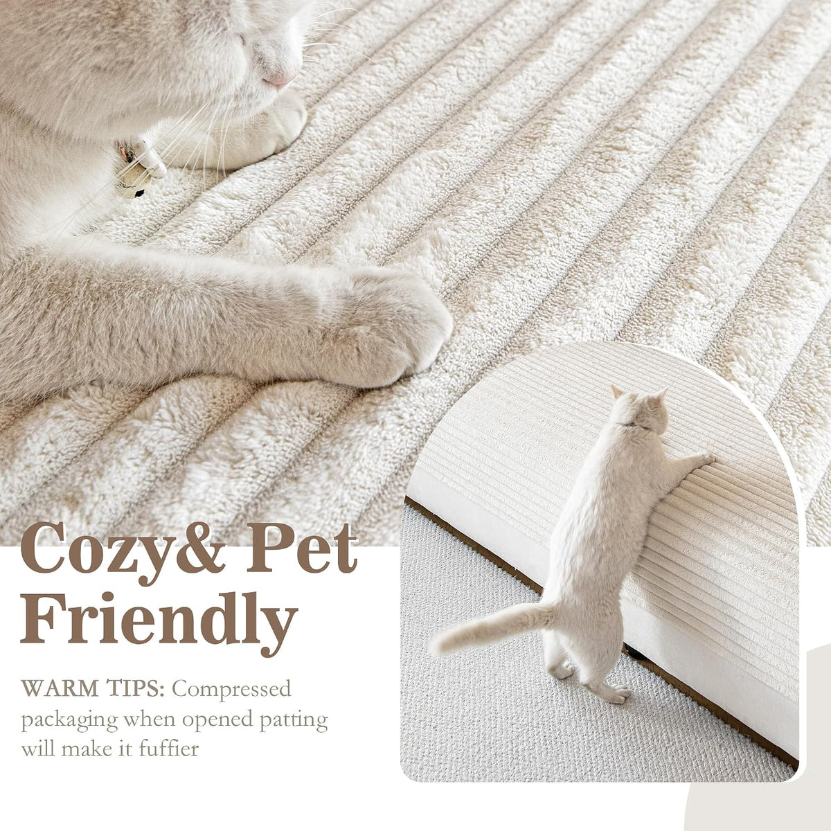 MYSKY HOME 100% Waterproof Couch Cover for Dogs Washable, Non Slip Couch Covers for 2 Cushion Sofa Pet Friendly, Thick S