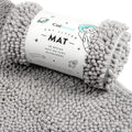 CatGuru Cat Litter Mat, Medium, Extra Large, XXL, Waterproof Litter Box Mat, Non Slip Kitty Litter Mat, Machine Washable