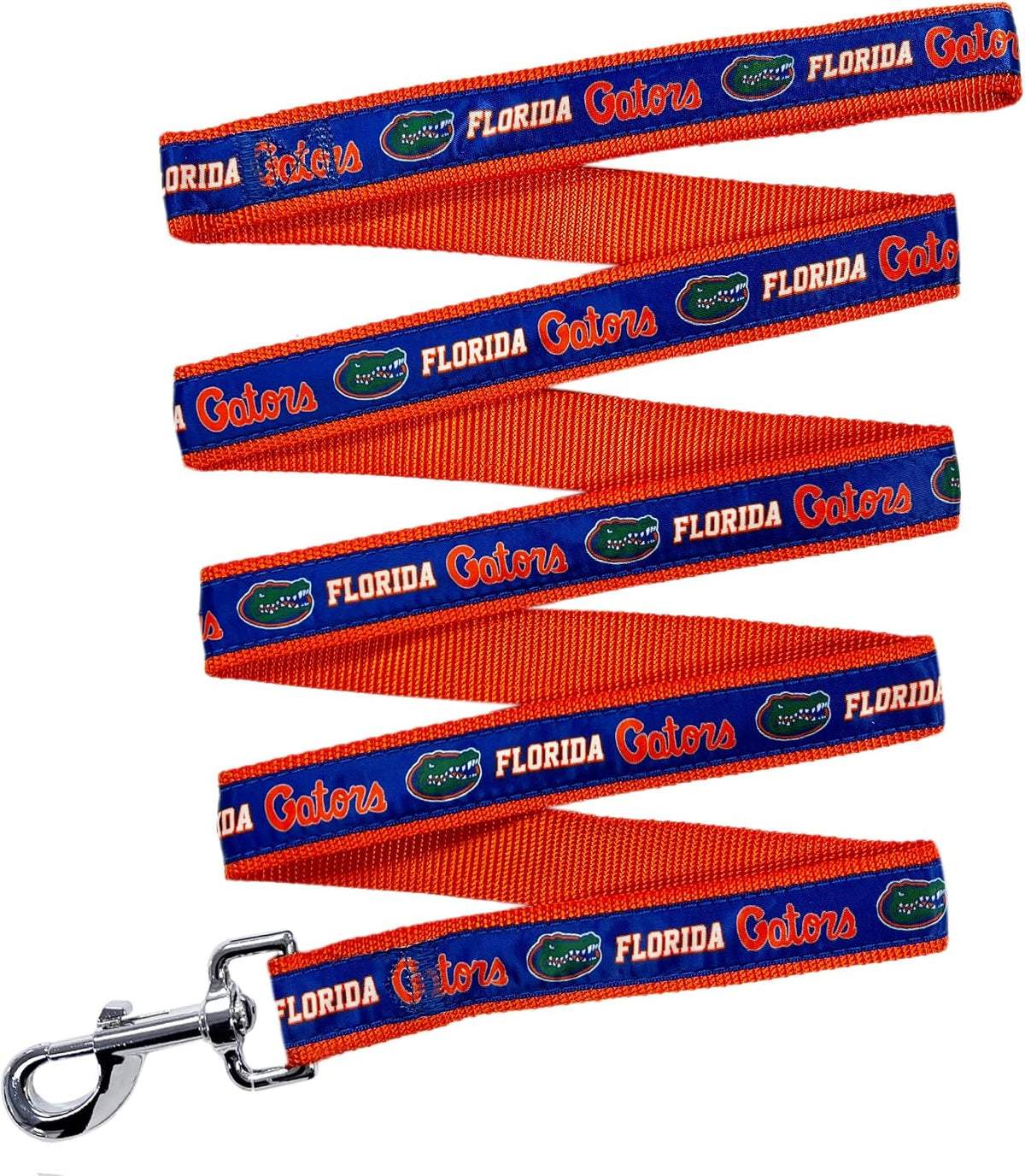 NCAA Pet String, Large, Florida Gators, Dog String, Shiny & Colorful String for Dogs & Cats Licensed by The NCAA, New Ve