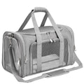 LEHNI Soft-Sided Cat/Dog/Pet Carrier, Collapsible Pets Travel Carriers