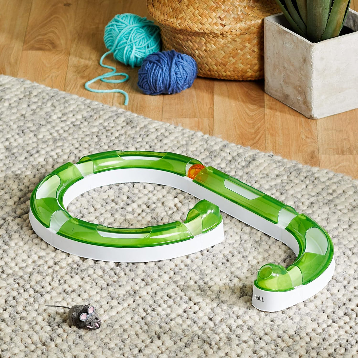 Catit Senses 2.0 Play Circuit Interactive Cat Toy - 8-Piece
