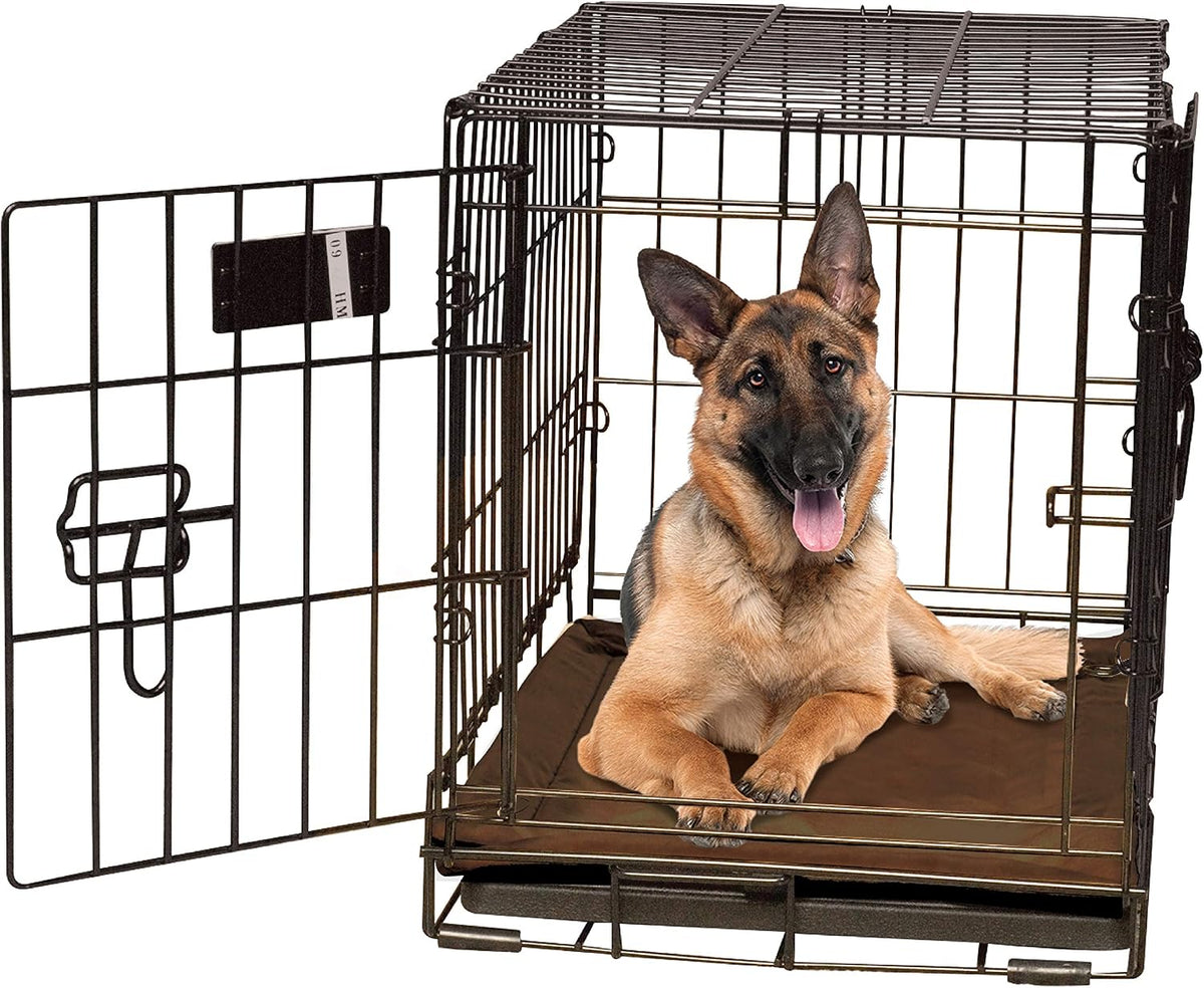 K&H PET PRODUCTS Self-Warming Crate Pad Gray Small 20 X 25 Inches