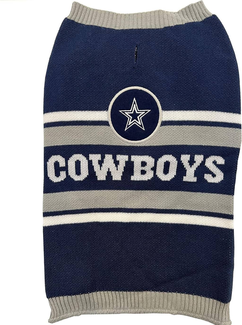 NFL Chicago Bears Dog Sweater, Size Extra Small. Warm and Cozy Knit Pet Sweater with NFL Team Logo, Best Puppy Sweater f