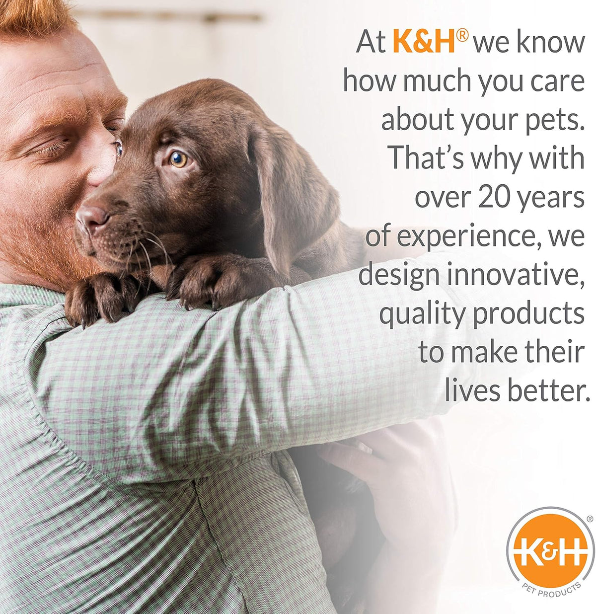 K&H PET PRODUCTS Self-Warming Crate Pad Gray Small 20 X 25 Inches