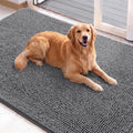 H.VERSAILTEX Dog Door Mat for Muddy Paws, Super Absorbent Mud Mat 30" x 48"