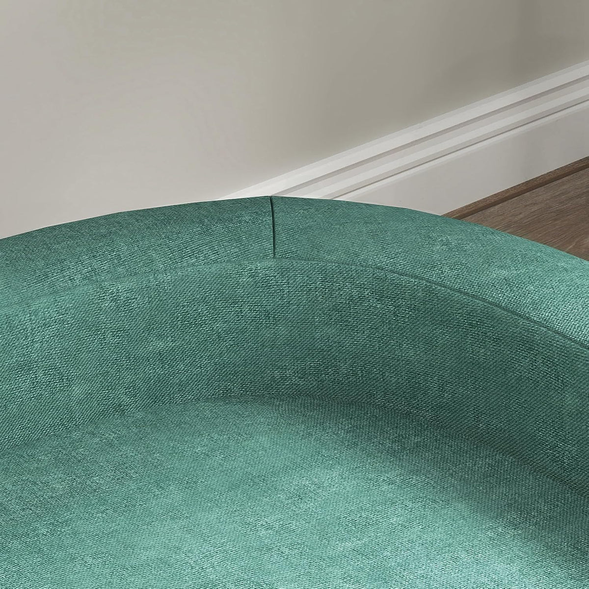 PawHut Dog Sofa Couch, Pet Bed with Comfortable Luxury Cushion, Washable Cover, Wooden Legs, Anti-Slip Mat for Large Dog