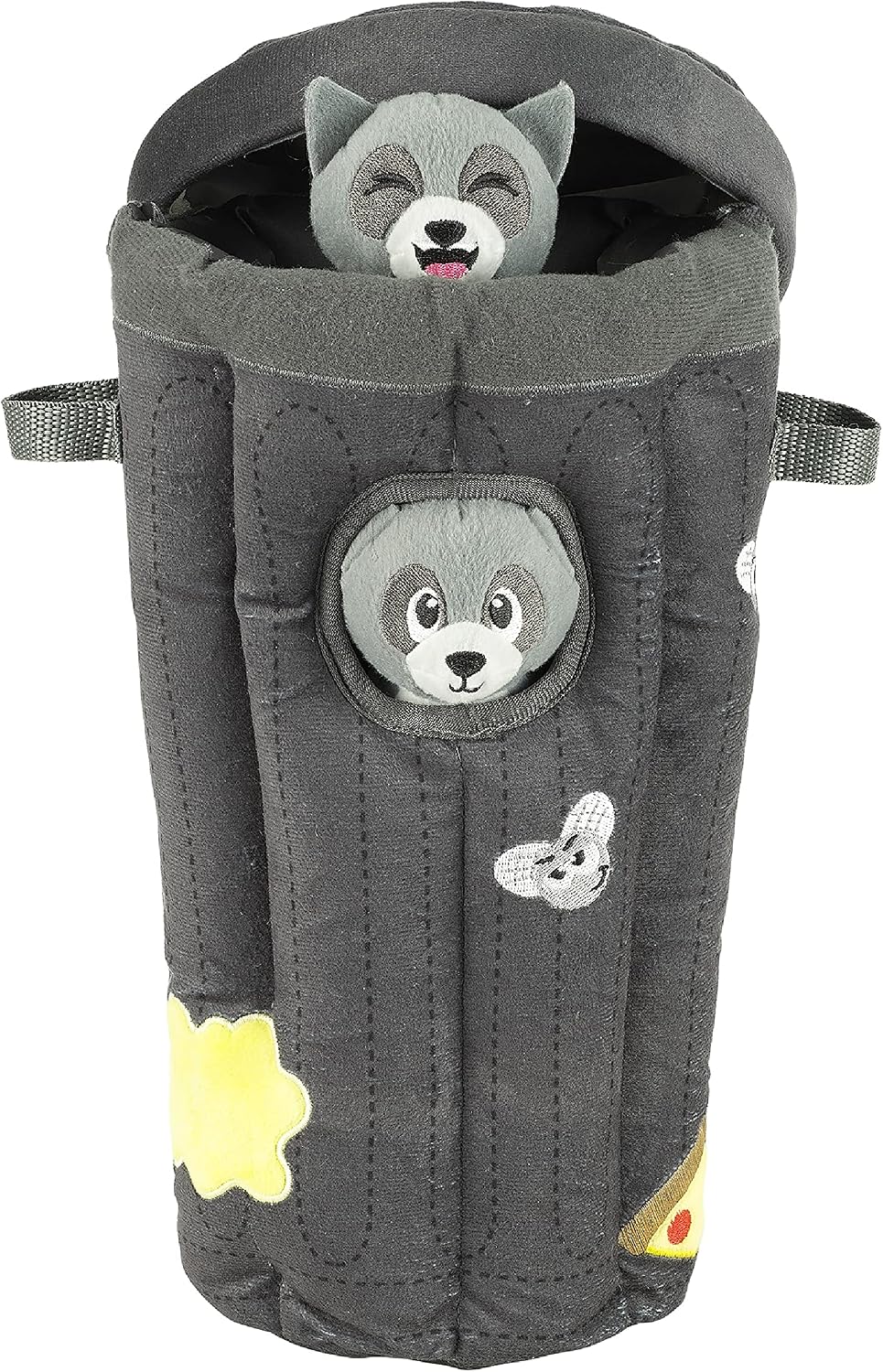 Outward Hound Hide-A-Birthday-Cake Plush Squeaky Dog Toy, 7.5" x 4.7"